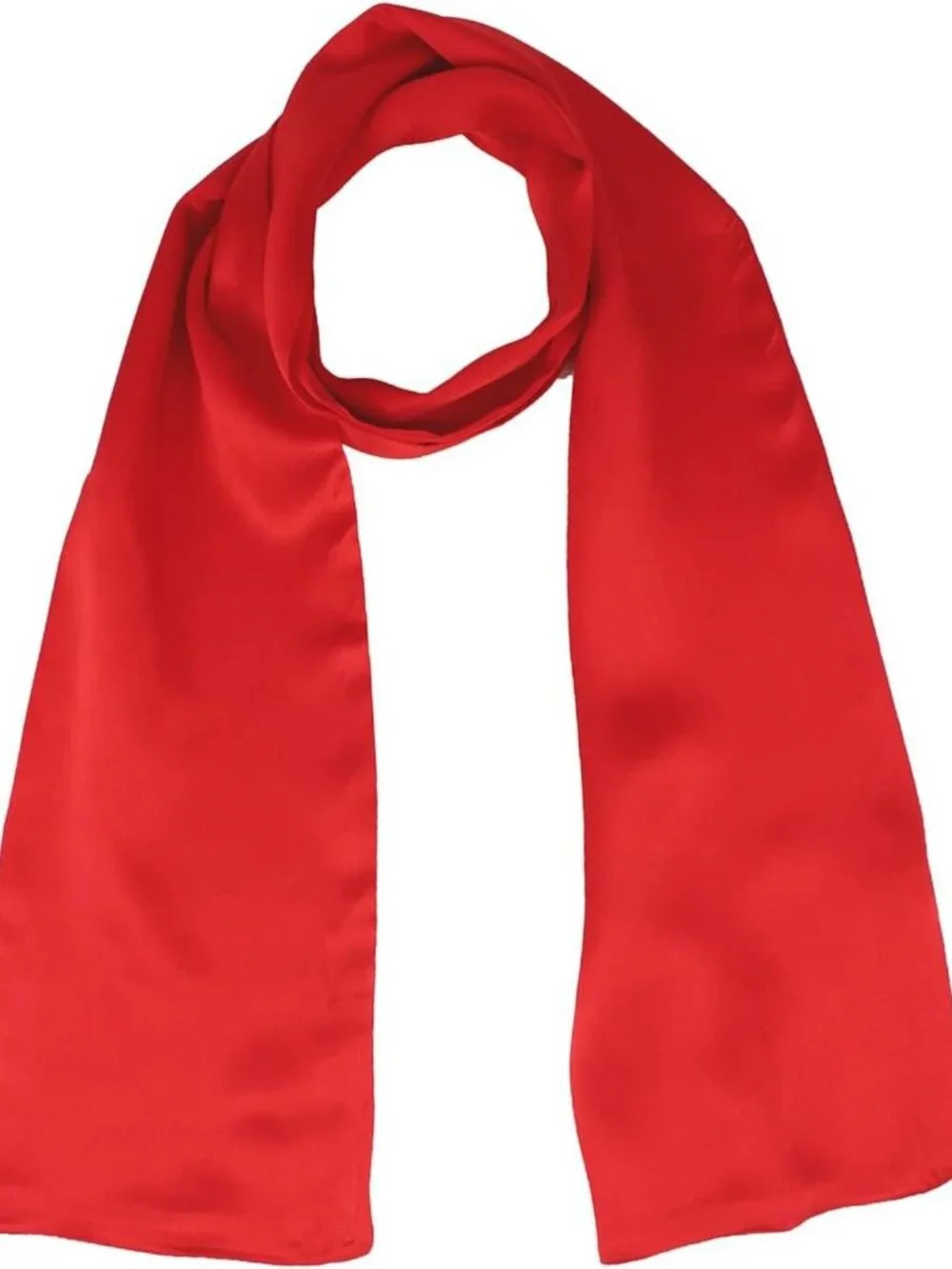Luxurious 100% Silk Scarf for Women - Versatile 59” Shawl, Headscarf & Hair Wrap